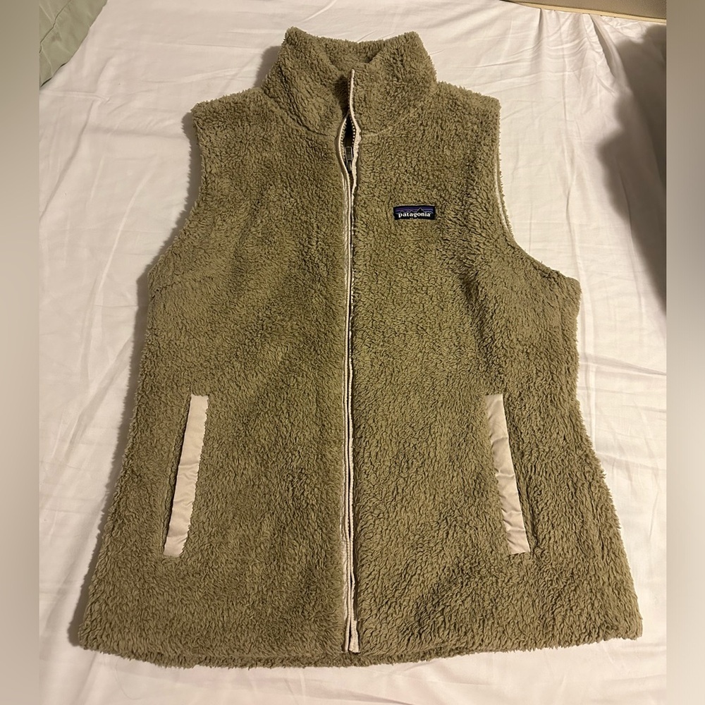 Patagonia Los Gatos Fleece Vest - Size L